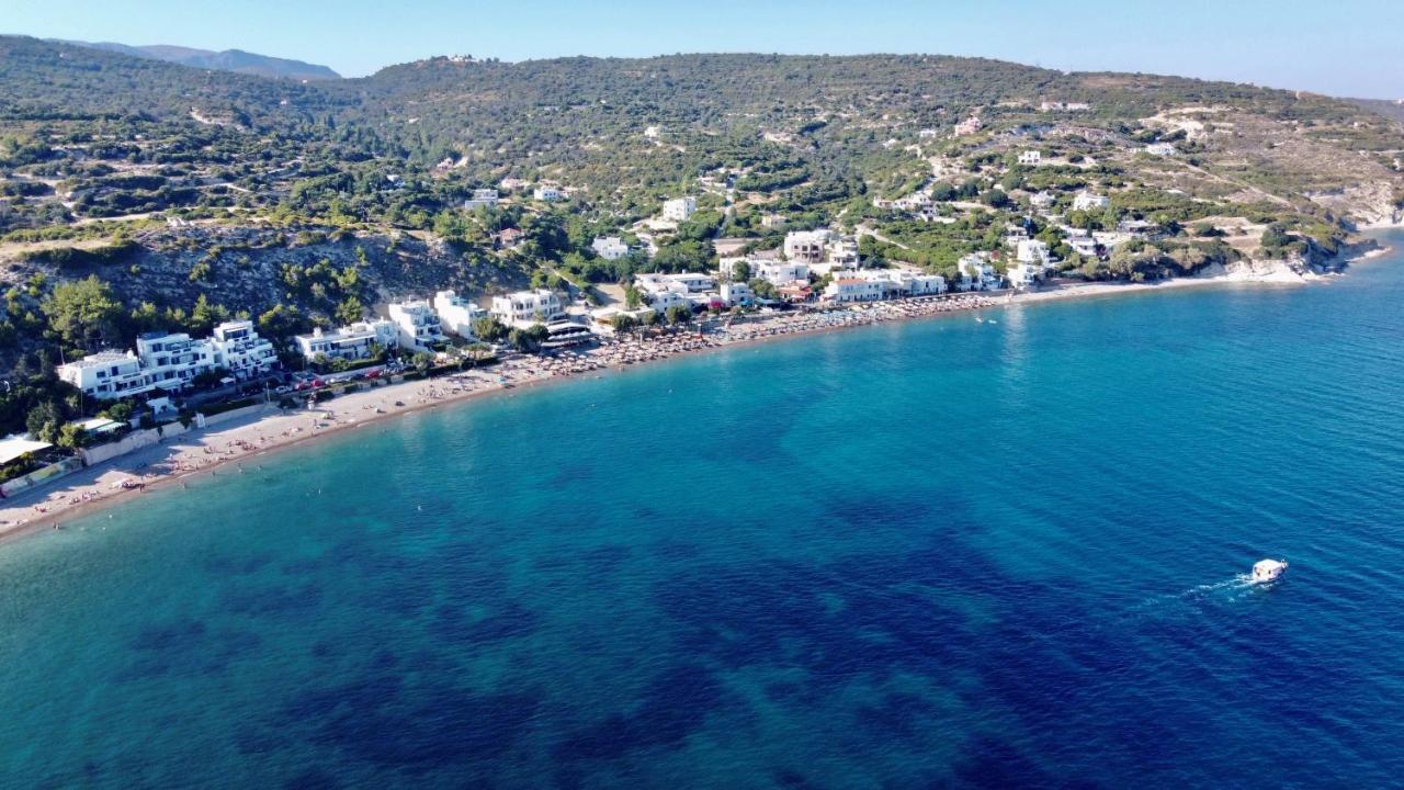 Yolanda Studios Paralia Agias Foteinis Exterior photo